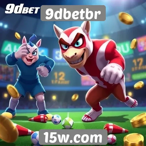 Recursos exclusivos do site de jogos 9dbetbr