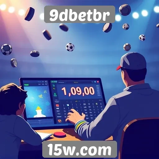 Experiência de usuário no site 9dbetbr